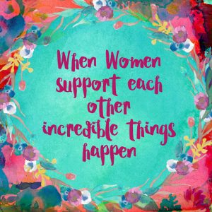 when women...